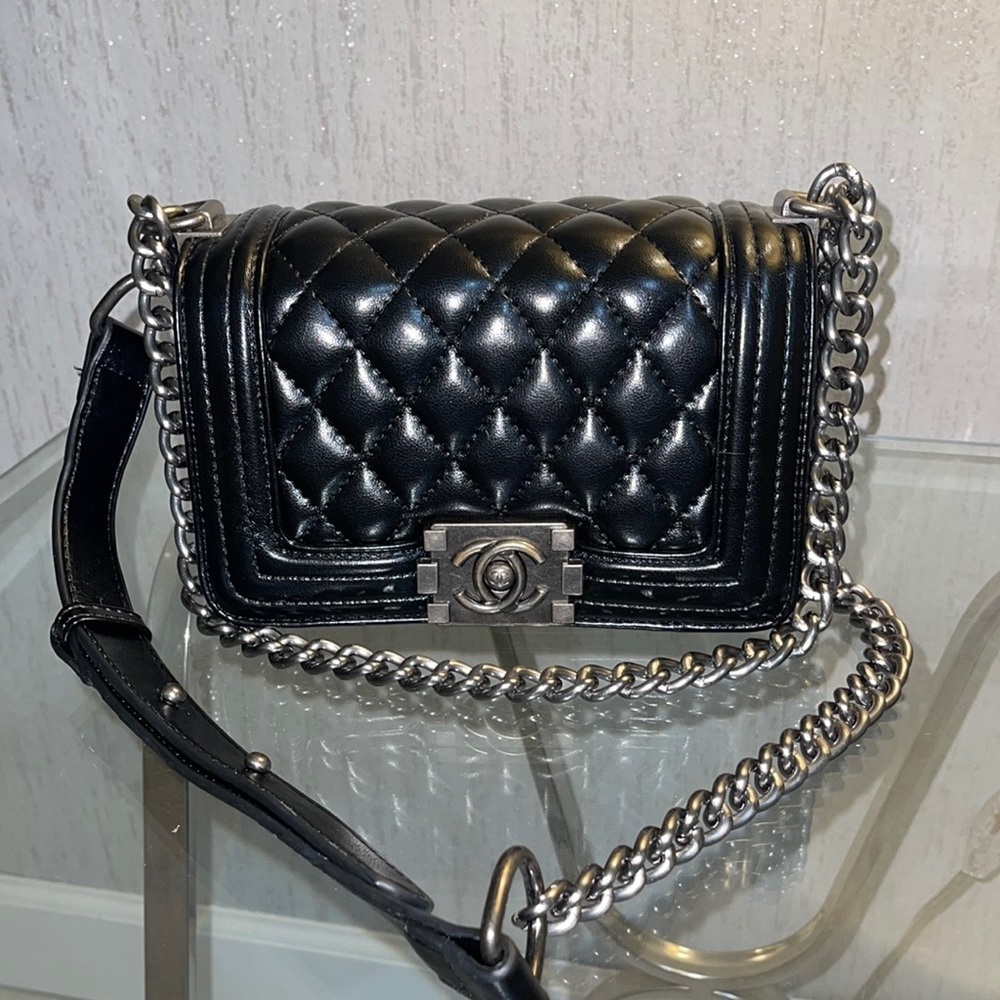 Channel bag pre-owned